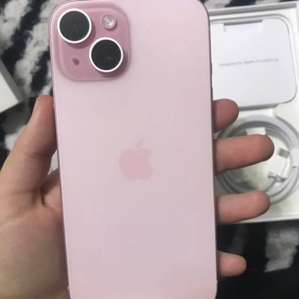 Apple iPhone - Soft Pink